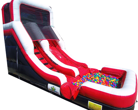 16ft Ballpit Slide 16ft Ballpit Slide
