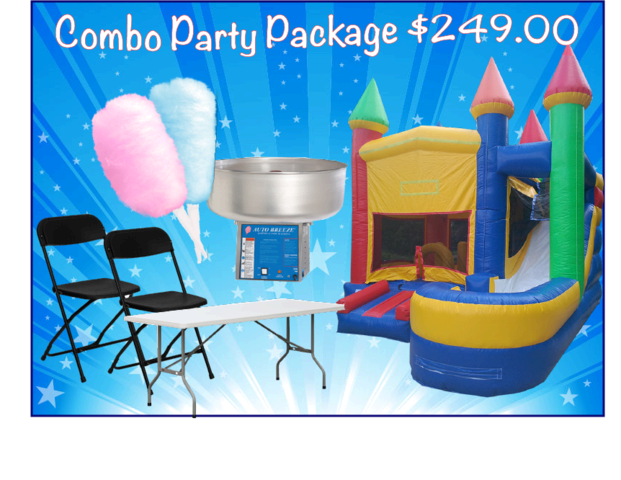 Combo Party Package Combo Party Package