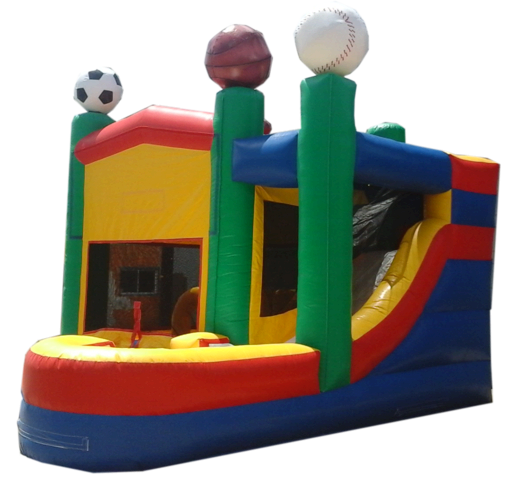 Sports Adventure Combo 6114-02P Sports Adventure Combo 6114-02P